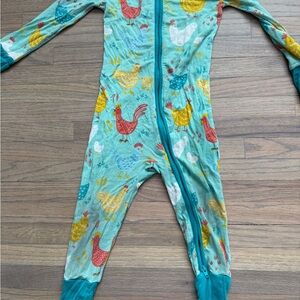 Little Sleepies chicken zippy